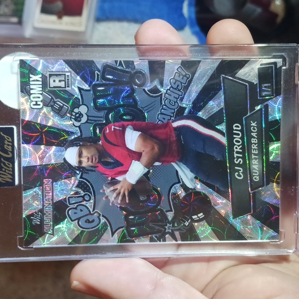 CJ Stroud 1/1 rookie card